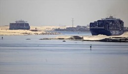 Ai Cập sẽ đào tuyến kênh mới dọc theo Kênh Suez